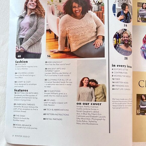 Vogue Knitting Magazine - Picture 2 of 4